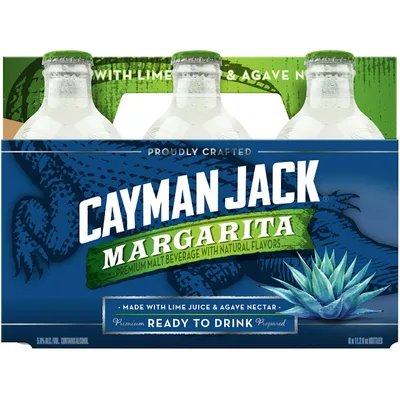 Cayman Jack Margarita 6 Pack 11.2oz Bottles