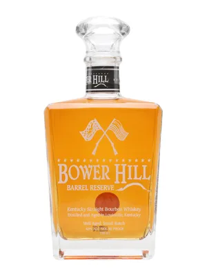 Bower Hill Barrel Reserve Straight Bourbon Whiskey 750ml