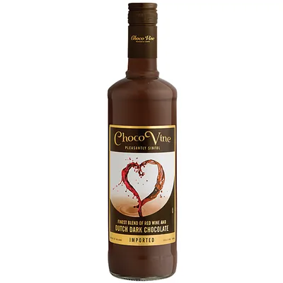 ChocoVine Dutch Dark Chocolate Wine
