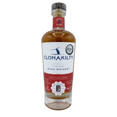 Clonakilty Port Cask Finish Irish Whiskey