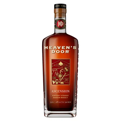 Heaven's Door Straight Rye Whiskey 750ml