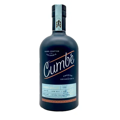 Break Thru Cumbe Premium Aguardiente 750ml