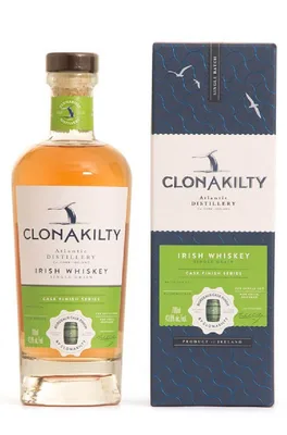 Clonakilty Single Grain Bordeaux Cask Finish Irish Whiskey