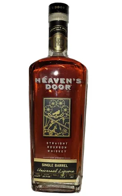 Heaven's Door Straight Bourbon Single Barrel Cask Strength 119.4 750ML