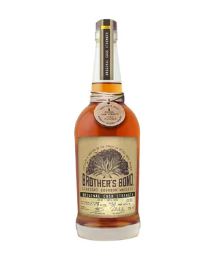 Brother's Bond Original Cask Strength Straight Bourbon Whiskey