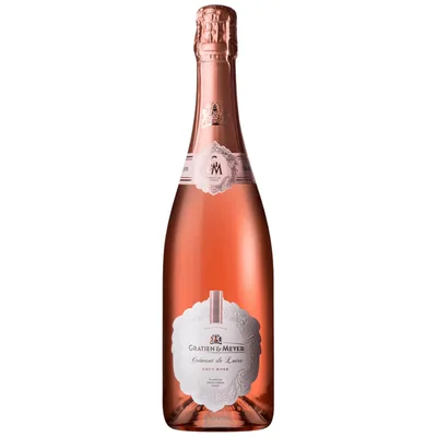 Gratien & Meyer Cremant De Loire Brut Rose