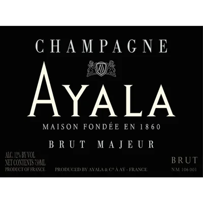 Ayala NV Brut Majeur Champagne 750ml