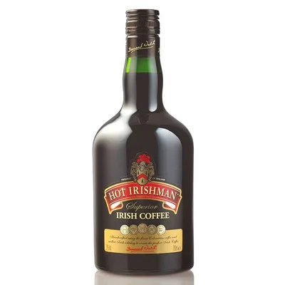 The Irishman Hot Irish Coffee Liqueur 750ml