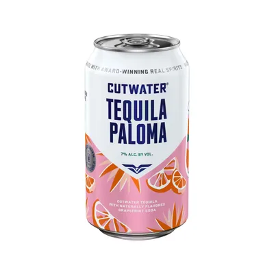 Cutwater Grapefruit Tequila Paloma Cocktail - 4pk/355ml Cans