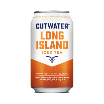 Cutwater Spirits Long Island Iced Tea, 4 Pack 12 Fl. Oz. Cans
