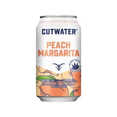Cutwater Peach Margarita Cocktail - 4pk/355ml Cans