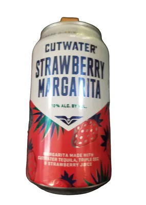 Cutwater Strawberry Margarita, 12 Fl. Oz. Can
