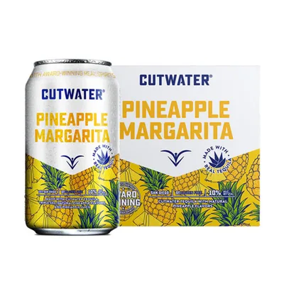 Cutwater Pineapple Margarita - 4pk/355ml Cans