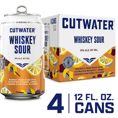 Cutwater Whiskey Sour