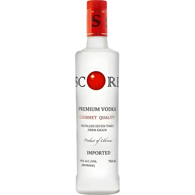 Score One Vodka
