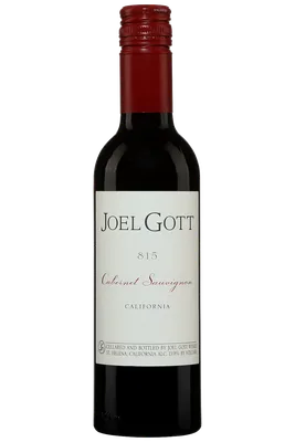 Joel Gott Cabernet Sauvignon 815 California 2022 375ML