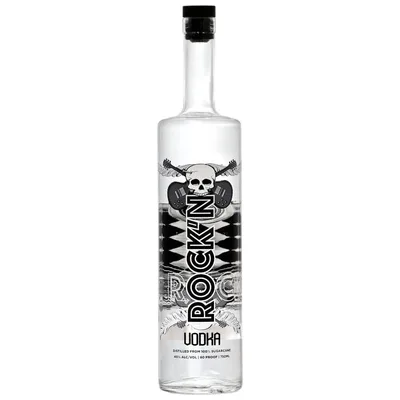 Rock'n Vodka 750ml 80 Proof