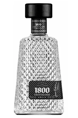 1800 Cristalino Anejo Tequila