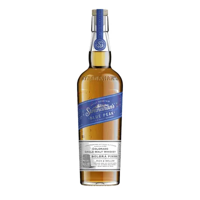 Stranahan's Blue Peak Colorado Single Malt Whiskey