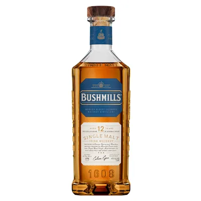 Bushmill's 12 Year Old Irish Single Malt Whiskey 750ml
