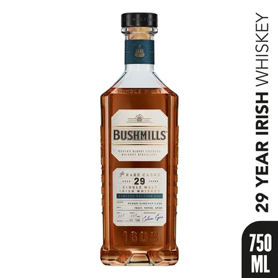 Bushmills 29 Year Pedro Ximenez Cask Single Malt Irish Whiskey 750ml