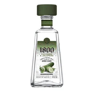 1800 Tequila Cucumber & Jalapeno