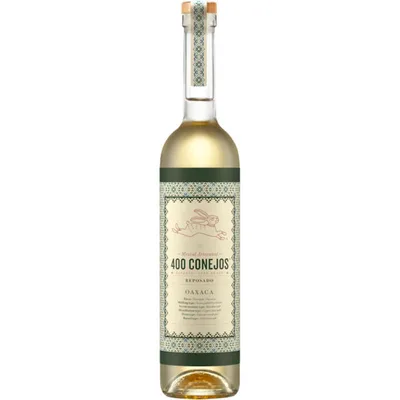 400 Conejos Mezcal Reposado Oaxaca