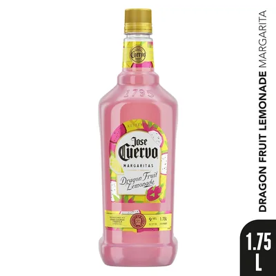 Jose Cuervo Authentic Dragon Fruit Lemonade Margarita