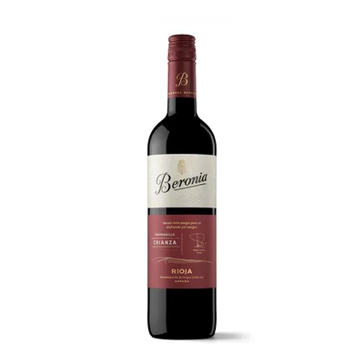 Beronia Rioja Crianza 2018 750ml