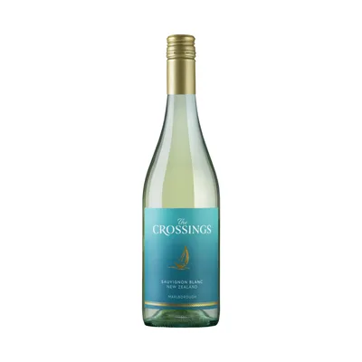 The Crossings Sauvignon Blanc New Zealand White Wine, 750 Ml