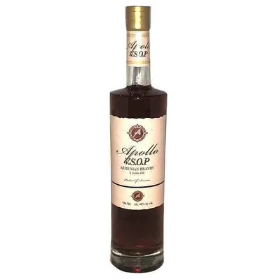 Apollo V.S.O.P 5 Year Old Armenian Brandy – 750ml