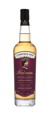 Compass Box Hedonism Blended Grain Scotch Whisky 750ml