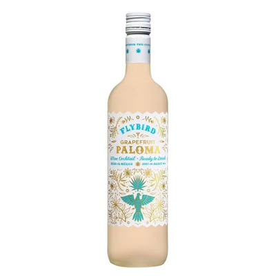 Flybird Grapefruit Paloma Agave Wine Cocktail - 750ml Bottle