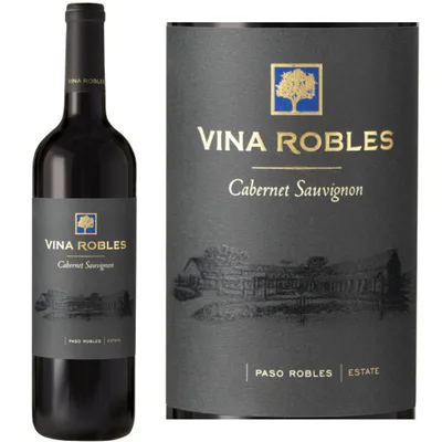 Vina Robles Paso Estate Cabernet Sauvignon Bottle