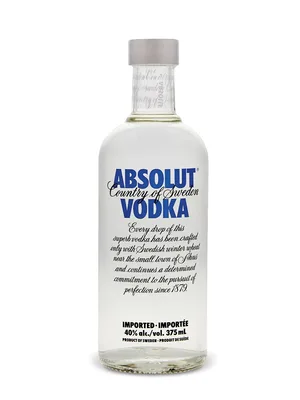 Absolut Vodka - 375 Ml