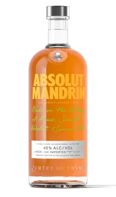 Absolut Mandarin Vodka - 1.75 L