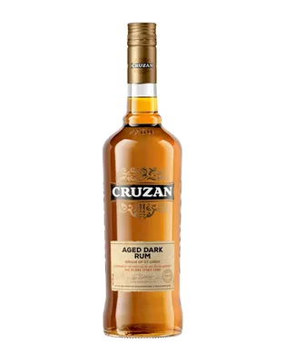 Cruzan Aged Dark Rum 750 Ml