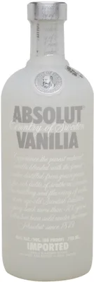 Absolut Vanilla Vodka 750 Ml