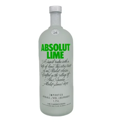 Absolut Lime Vodka