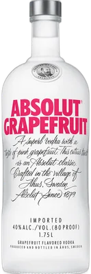 Absolut Grapefruit Vodka