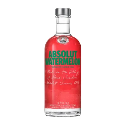 Absolut Vodka Watermelon -750 Ml