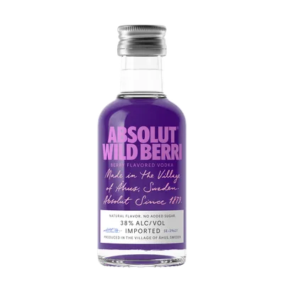 Absolut Vodka Wild Berri