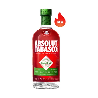 Absolut Tabasco Chili Pepper Flavored Vodka