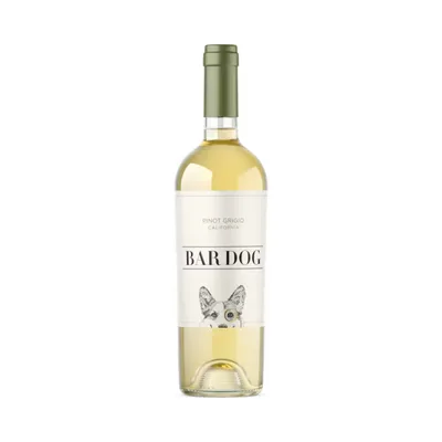 Bar Dog Pinot Grigio - 750ml Bottle
