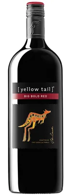 Yellow Tail Big Bold Red Australia Wine, 1.5 L