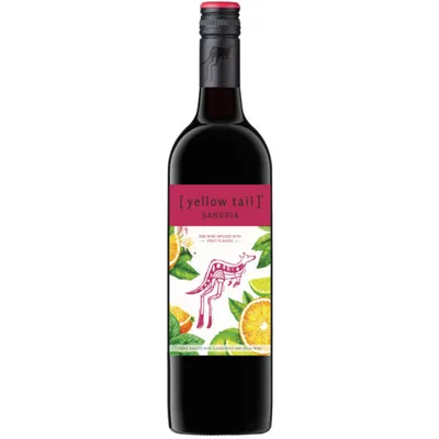 Yellow Tail Red Sangria