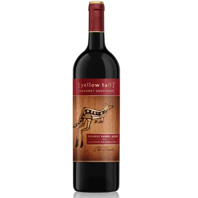 Yellow Tail Cabernet Sauvignon Whiskey Barrel Aged, 750ml