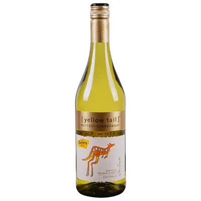 Yellow Tail Buttery Chardonnay, 750ml