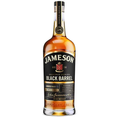 Irish Distillers Jameson Black Barrel Whiskey 1.75L