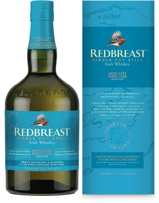 Redbreast Moscatel Cask Edition Single Pot Still Irish Whiskey